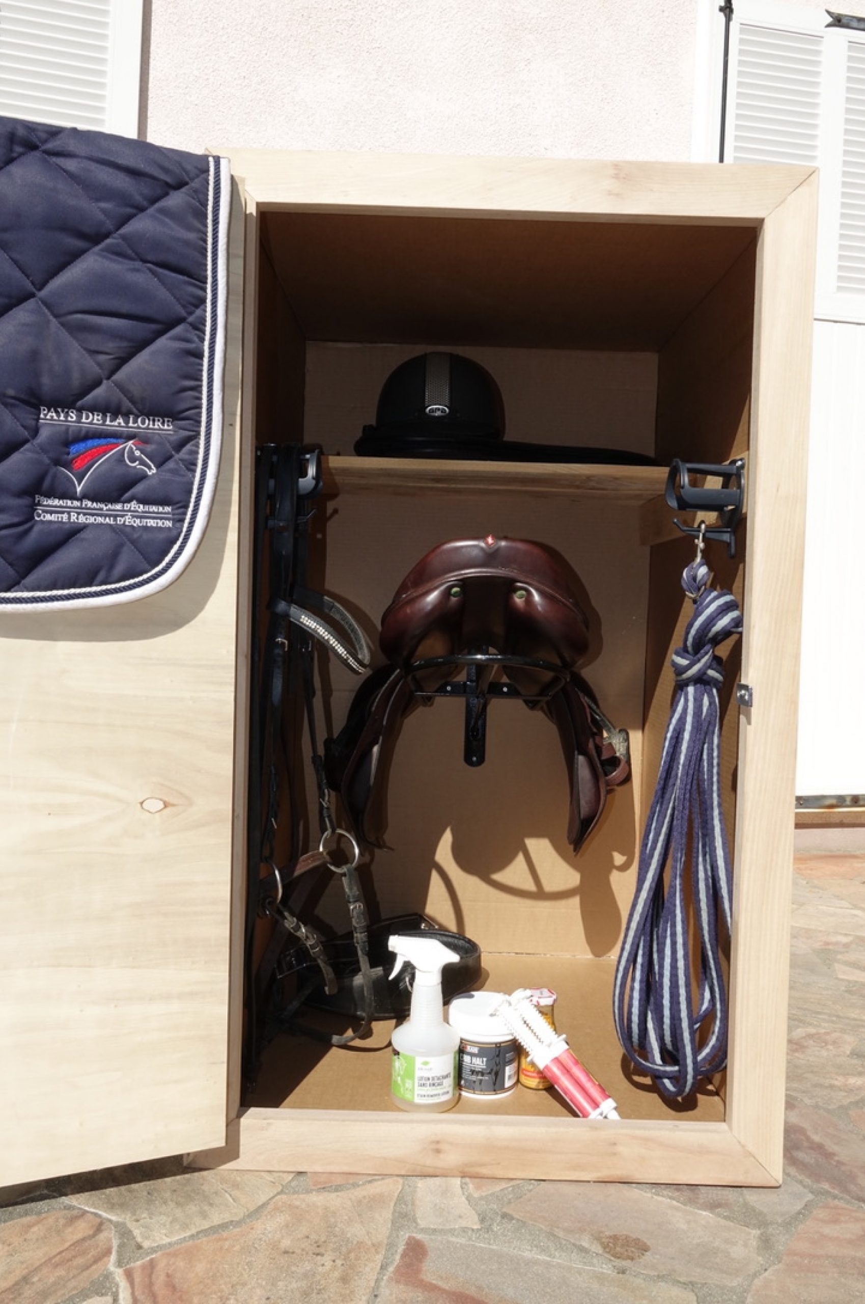 Horse Box - Rangement équestre